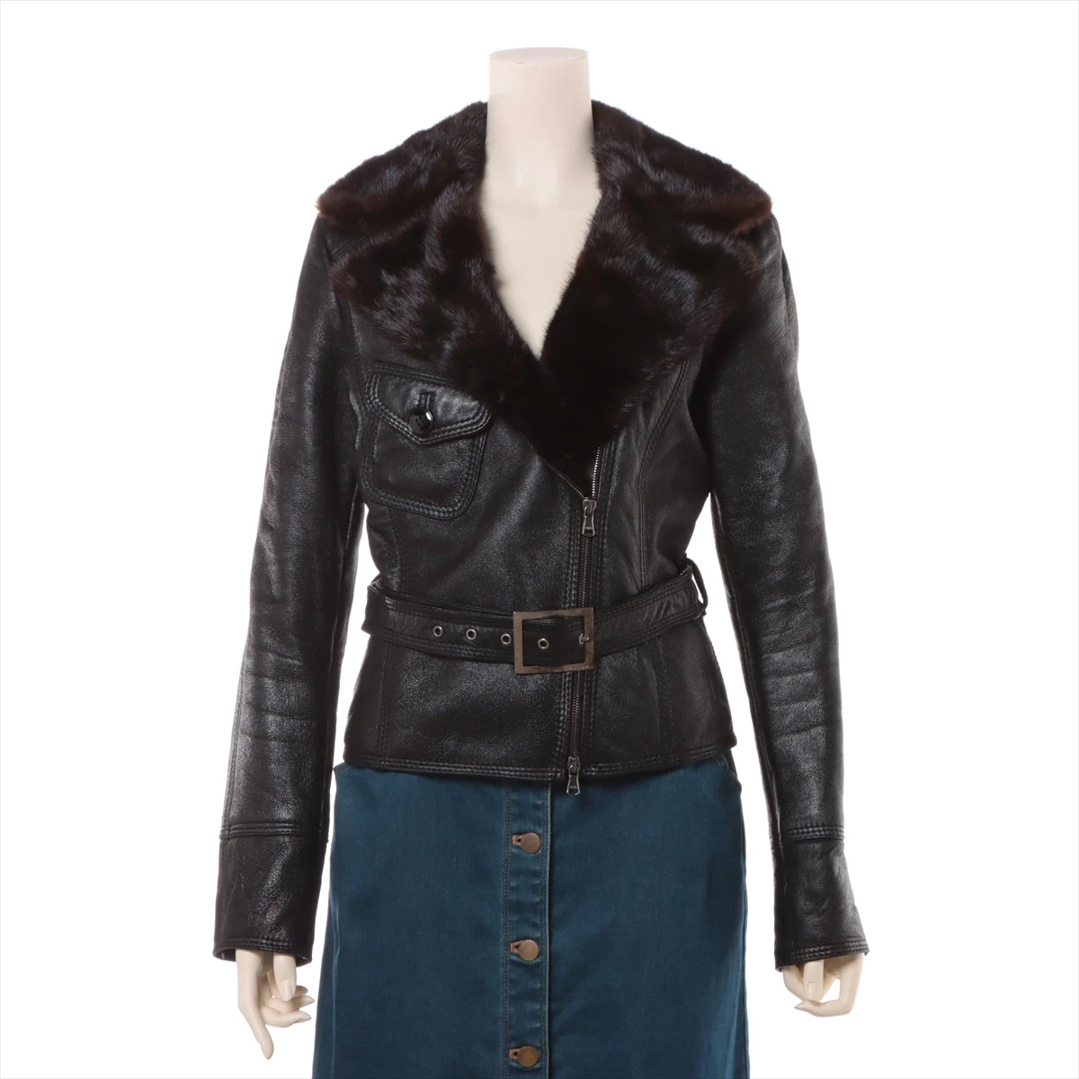 【美品】Kiton キートン レザージャケット ブラウン 40 M イタリア製 2025年最新】Yahoo!オークション -キートン kiton ジャケットの