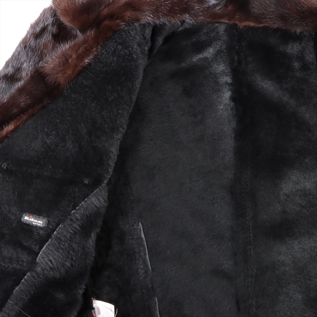 キートン レザー レザージャケット 42 ブラック A2326070｜中古