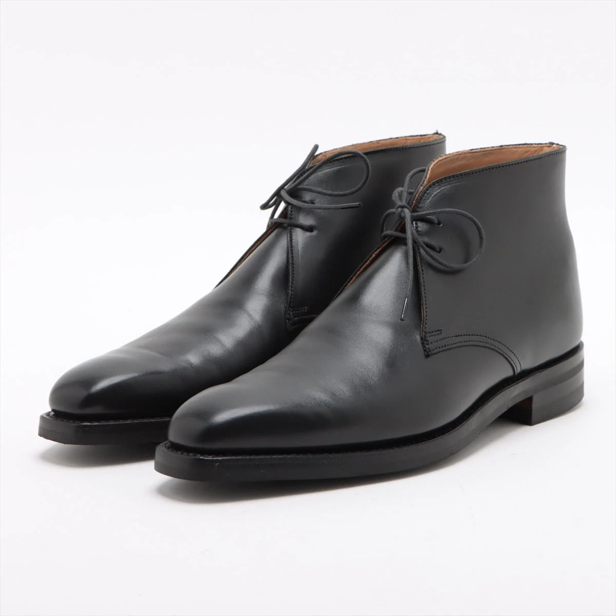 クロケット＆ジョーンズ スエードレザー チャッカブーツ 6 1/2E メンズ