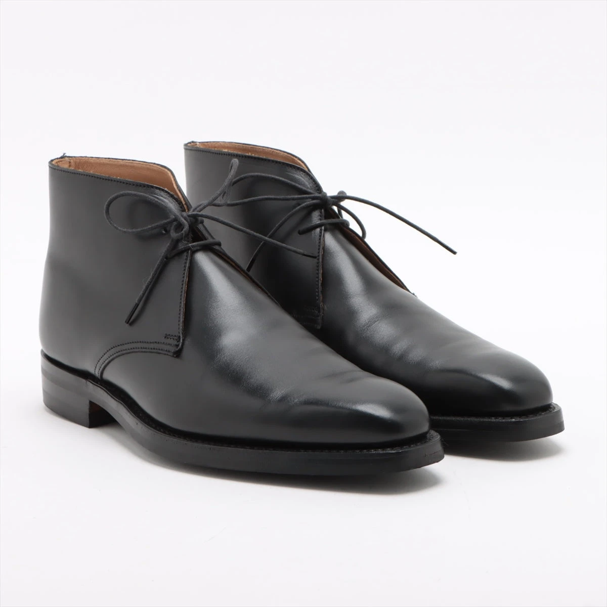 クロケットアンドジョーンズ TETBURY 8 ブラックスエード　チャッカブーツ CROCKETT&JONES クロケット&ジョーンズ チャッカブーツ/TETBURY