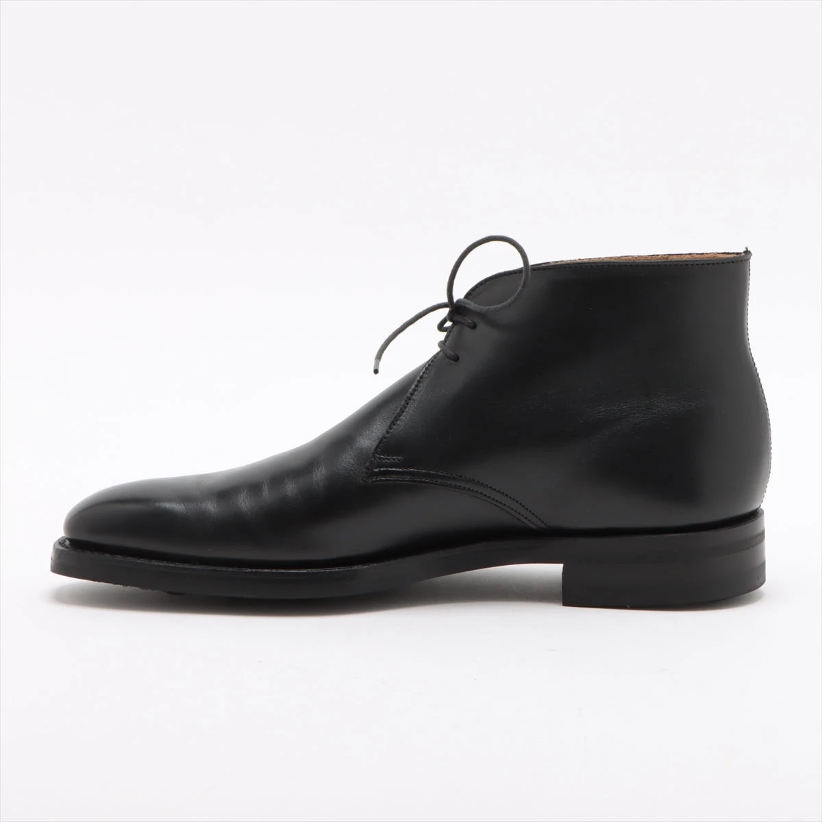 クロケットアンドジョーンズ TETBURY 8 ブラックスエード　チャッカブーツ クロケットアンドジョーンズ TETBURY 8 ブラックスエード