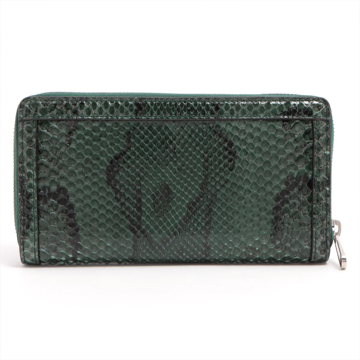 希少品】GUCCI MLBコラボ ランウドジップウォレット グリーン