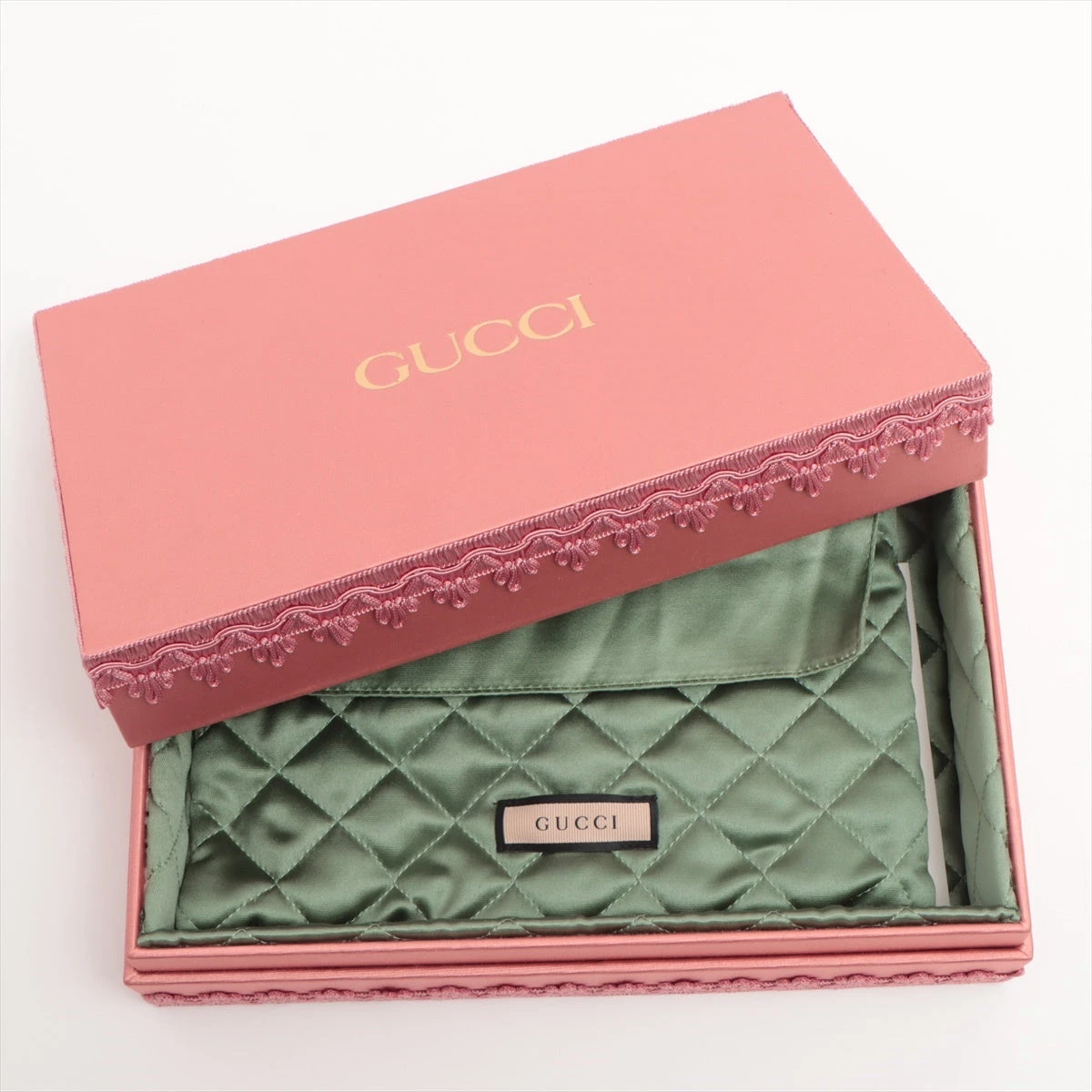 グッチ GGマーモント パイソン ラウンドジップウォレット