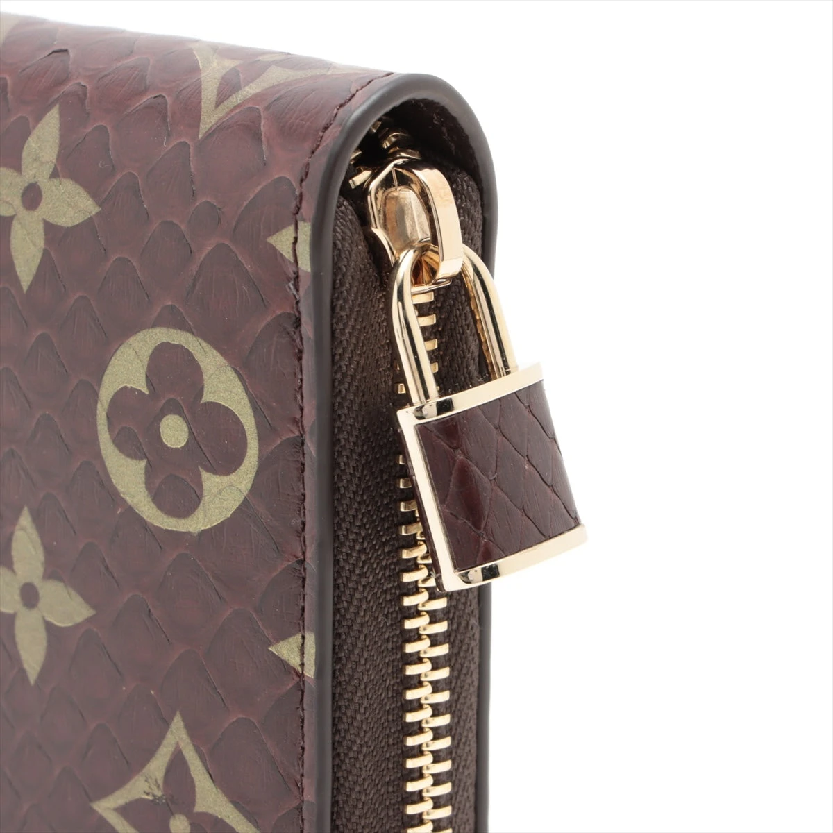 ルイヴィトンパイソン　ジッピーウォレット　N80148 楽天市場】【中古】LOUIS VUITTON ルイヴィトン N80148 ジッピー