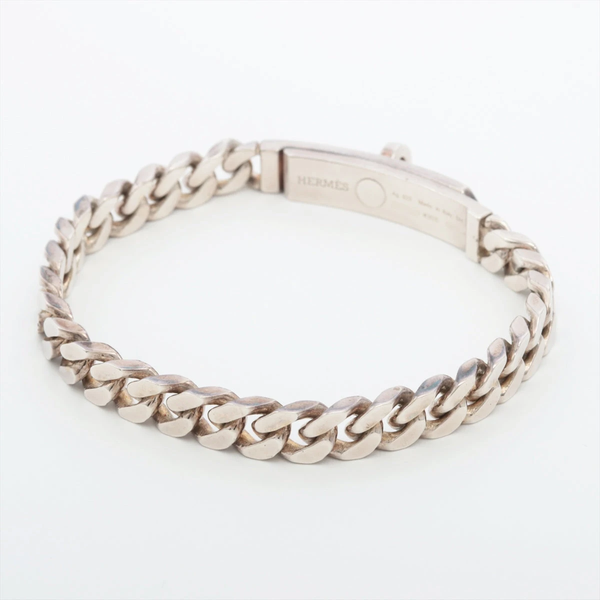 エルメス ケリーグルメット ブレスレット SH 925 17.8g シルバー