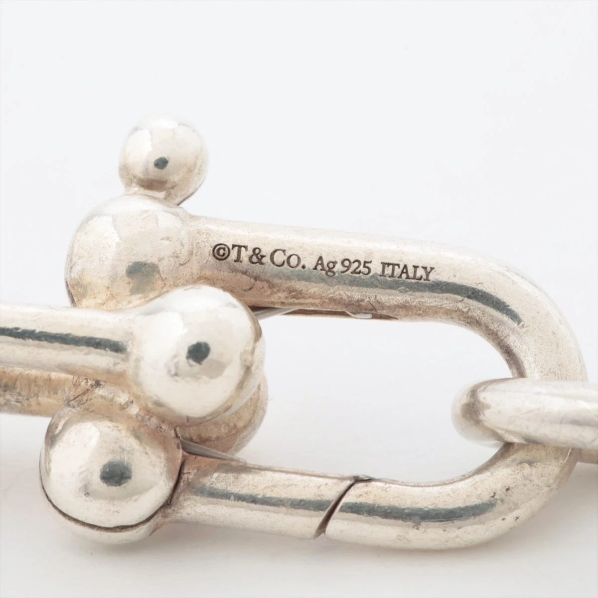 ティファニー ハードウェアリンク ネックレス 925 42.7g