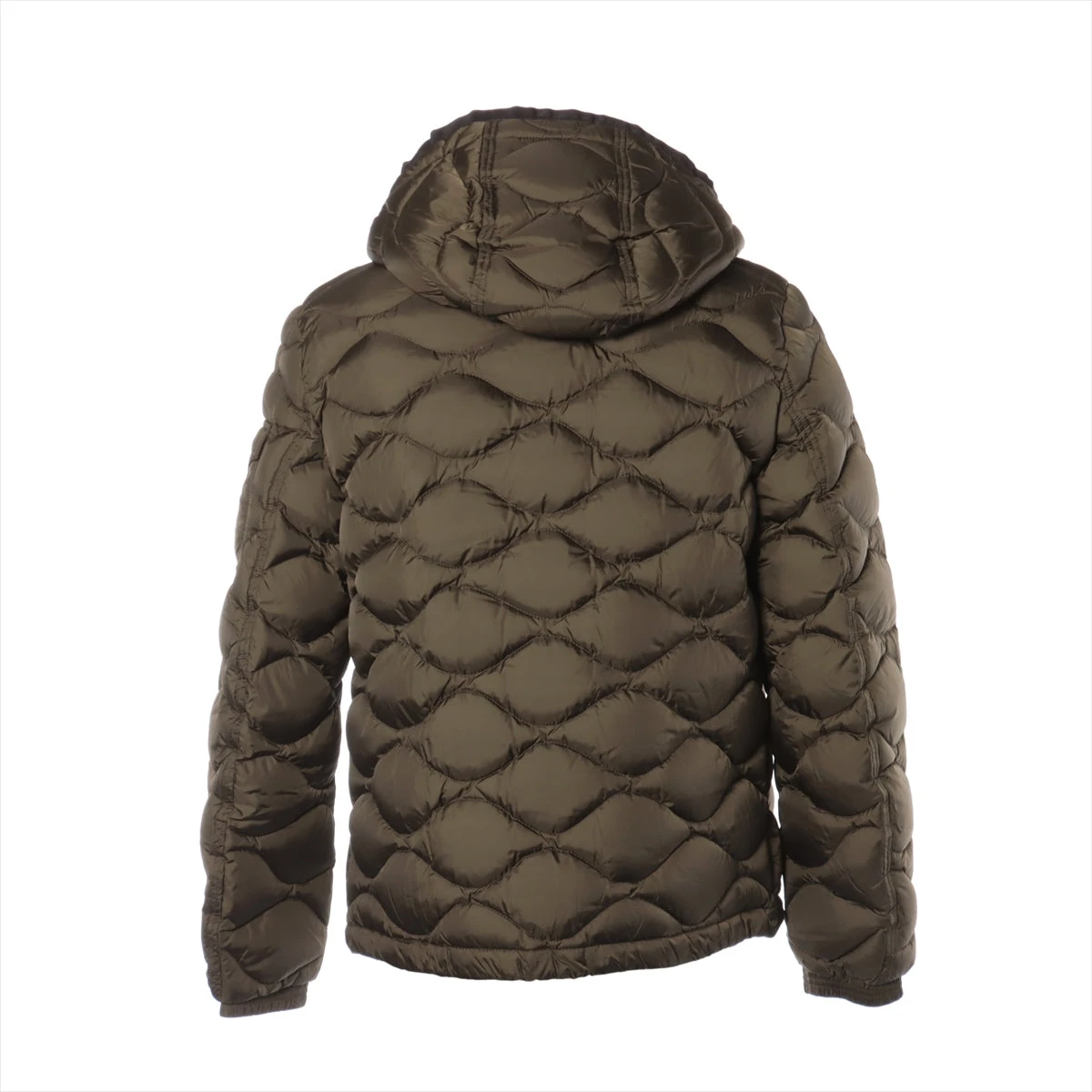 モンクレール　MONCLER　モランデレス　morandieres　カーキ モンクレール MORANDIERES 18年 ナイロン ダウンジャケット 3