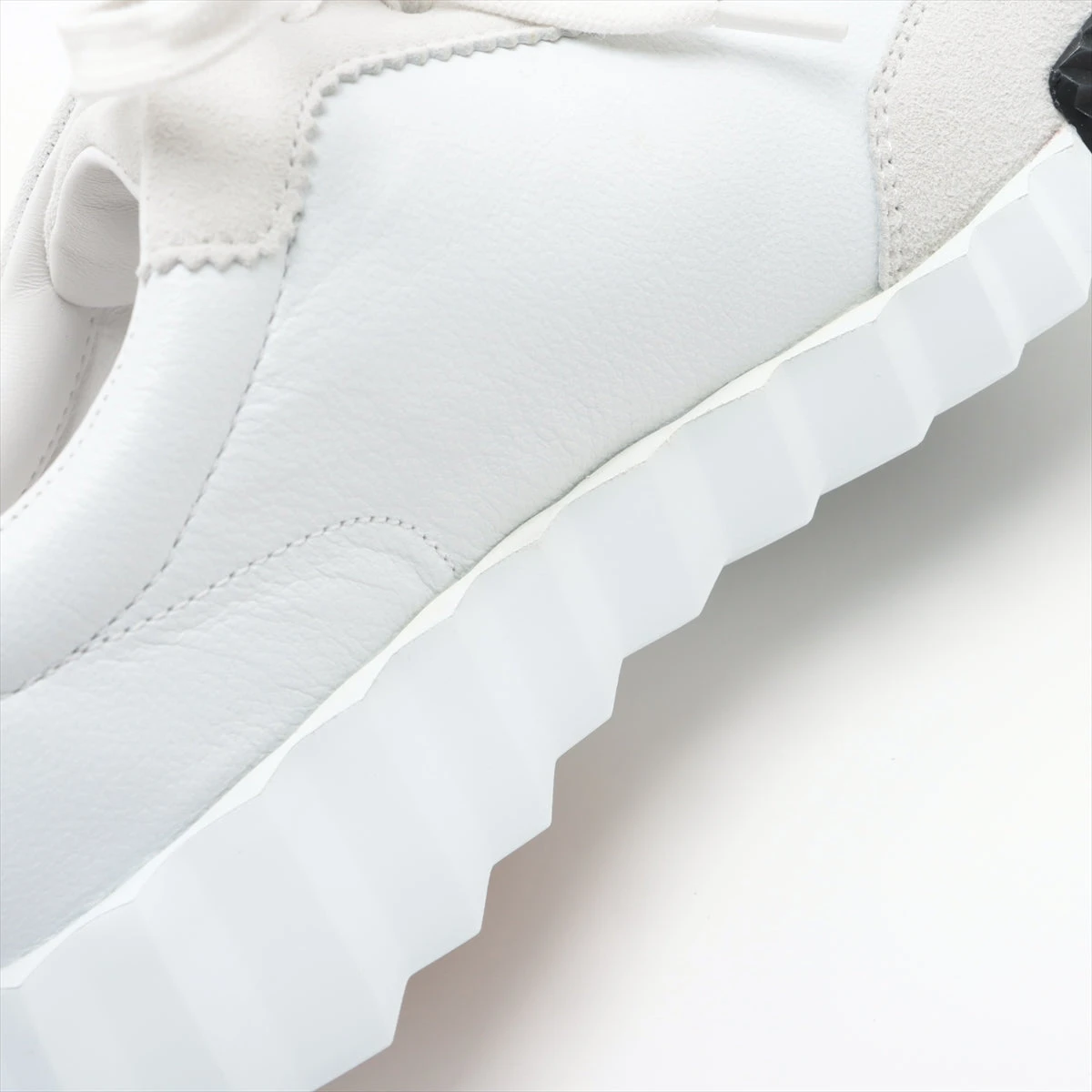 現行・定価17万【美品】エルメス スニーカー バウンシング レザー 白