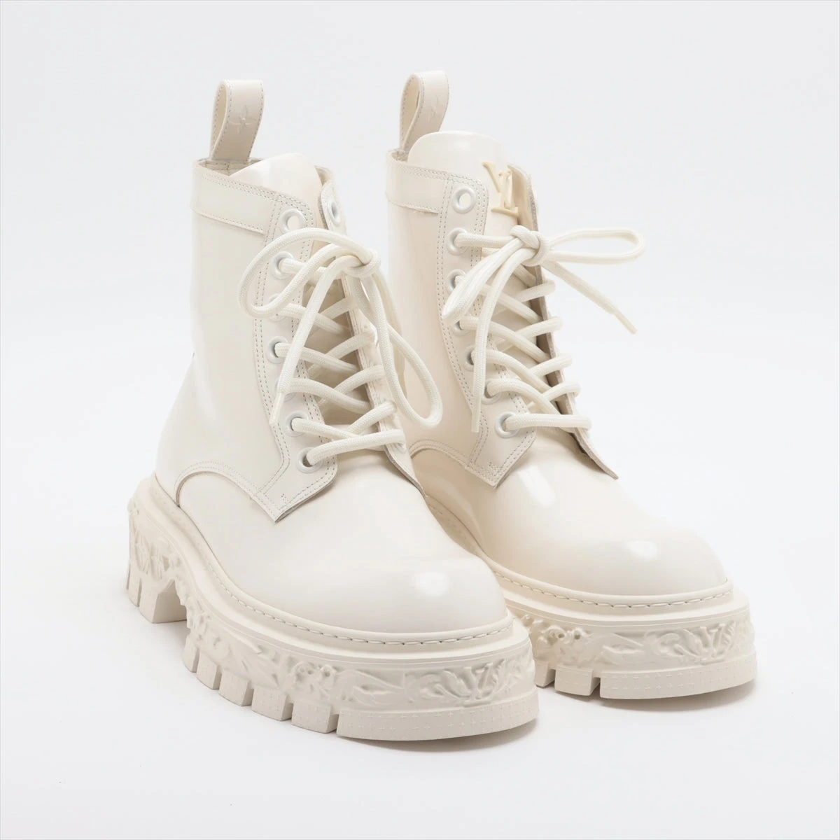 ルイヴィトン　レザーブーツ　サイズ6 2024k170018-1a.jpg