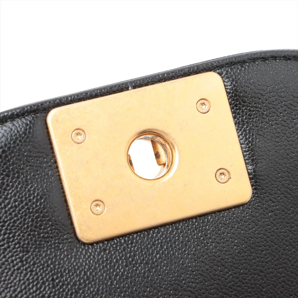 即決フォロー割！シャネル ゴールド金具 キャビア 正規品保証2701 新作CHANEL☆入手困難シャネルピアス ゴールドココマーク直営1点