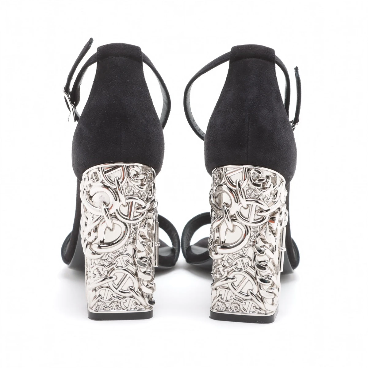 エルメス サンダル エズ 36 正規品 HERMES（エルメス） サンダル シプレ Chypre H222000ZH H222100Z