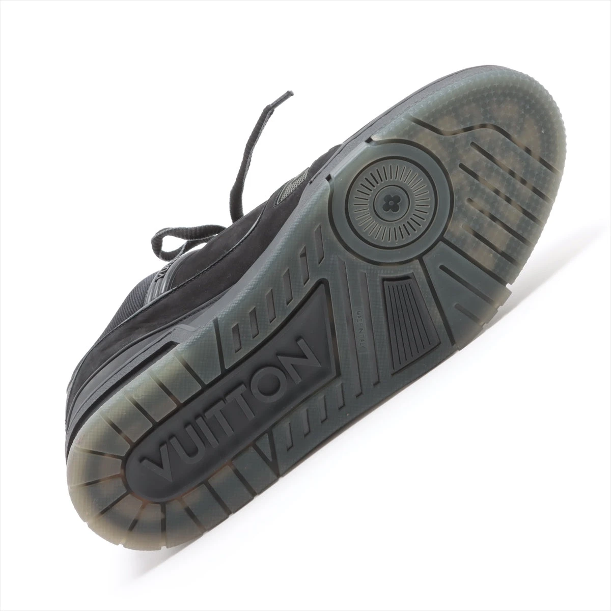 ヴィトン LVトレイナーライン 19年 スエード スニーカー 8 メンズ