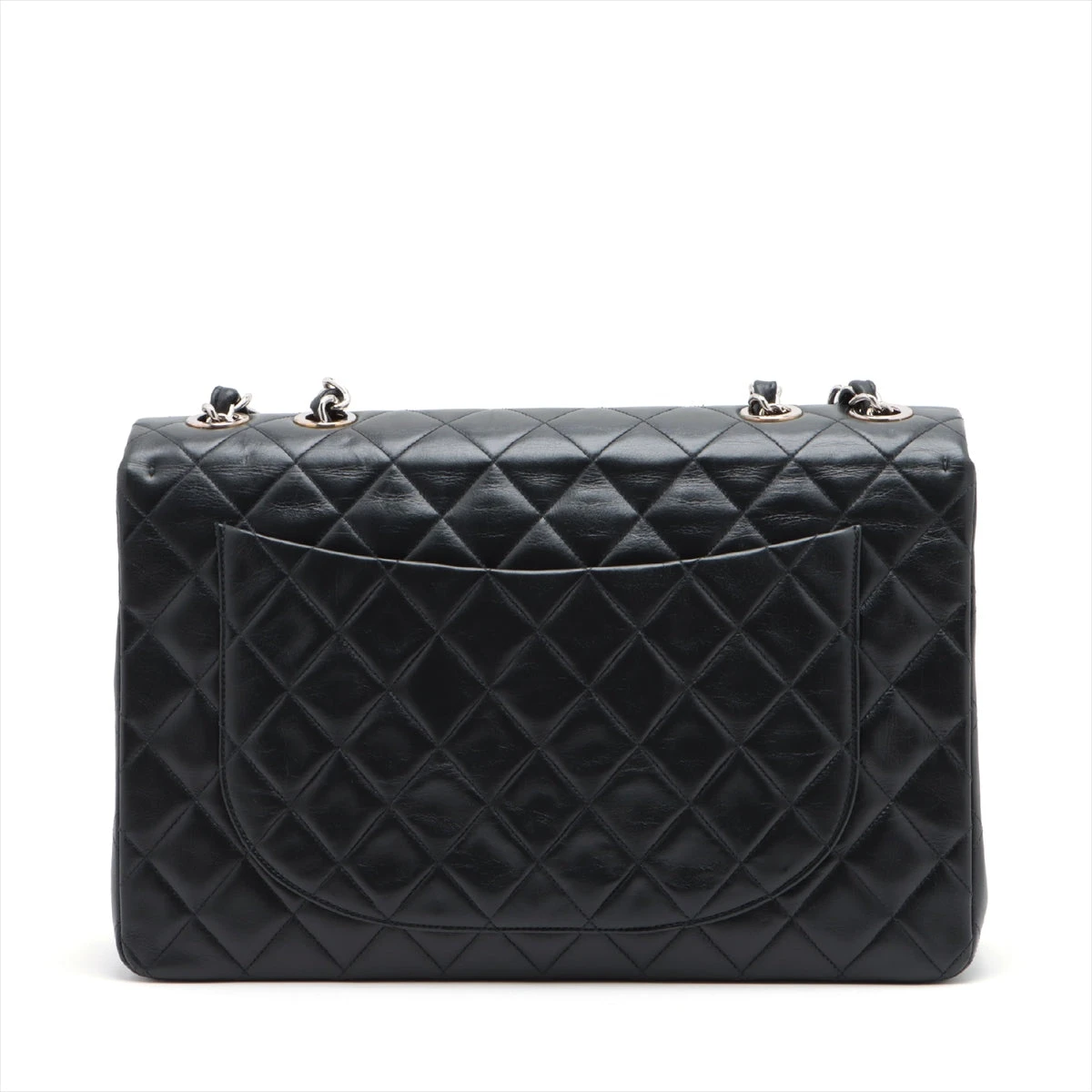 CHANEL】ラムスキン デカマトラッセ（Maxi Flap）