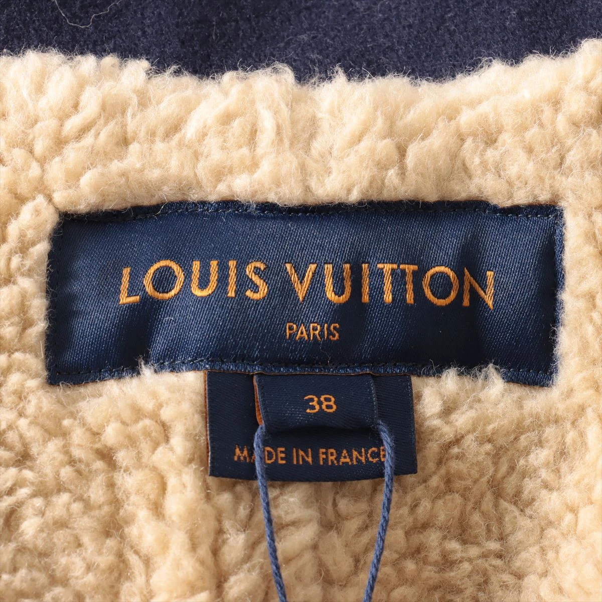 LOUIS VUITTON ルイヴィトン モノグラム ダッフルコート 56 ヴィトン 21AW ウール×カシミヤ ダッフルコート 38 レディース