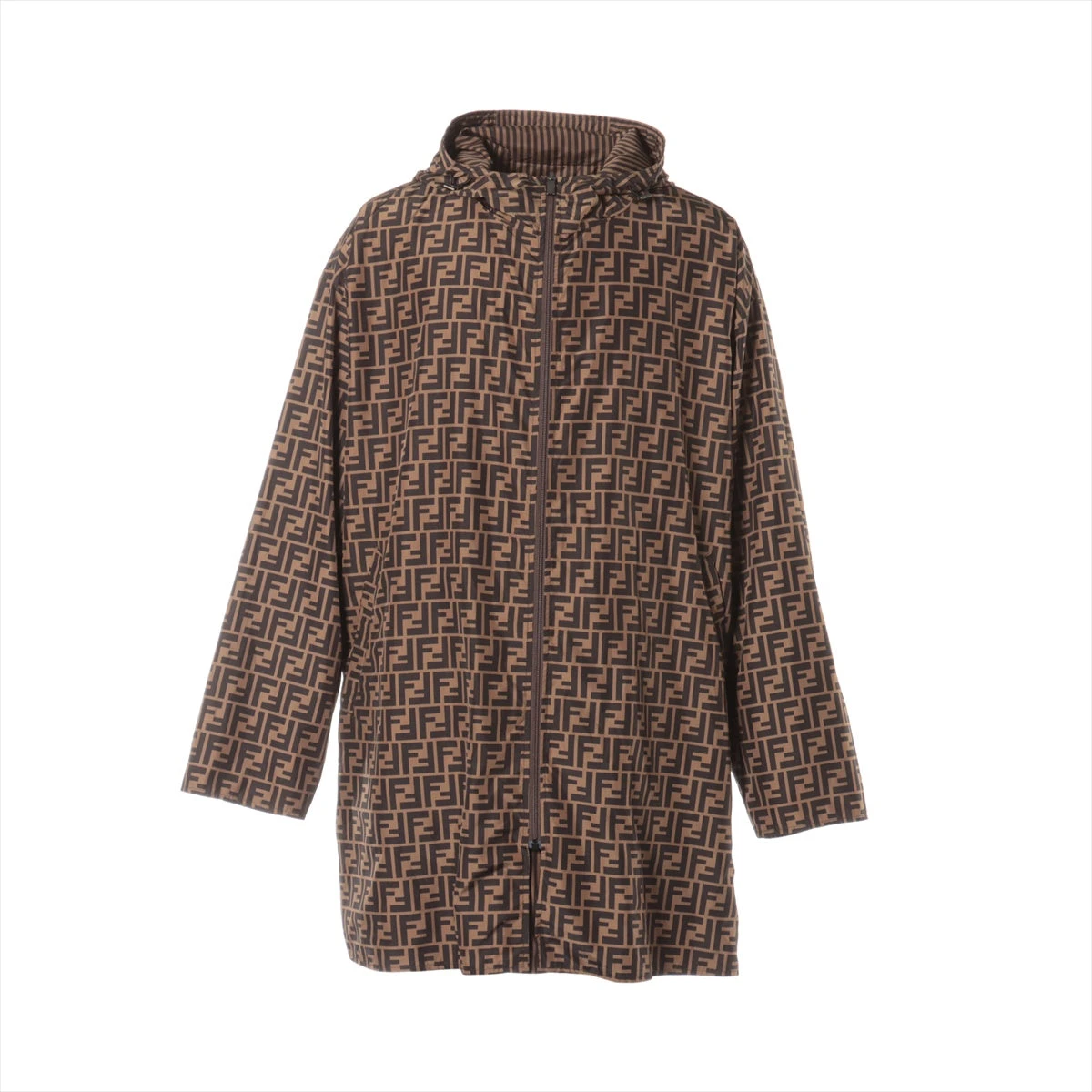FENDI ハーフコート　ズッカ柄 FENDI ハーフコート ズッカ柄