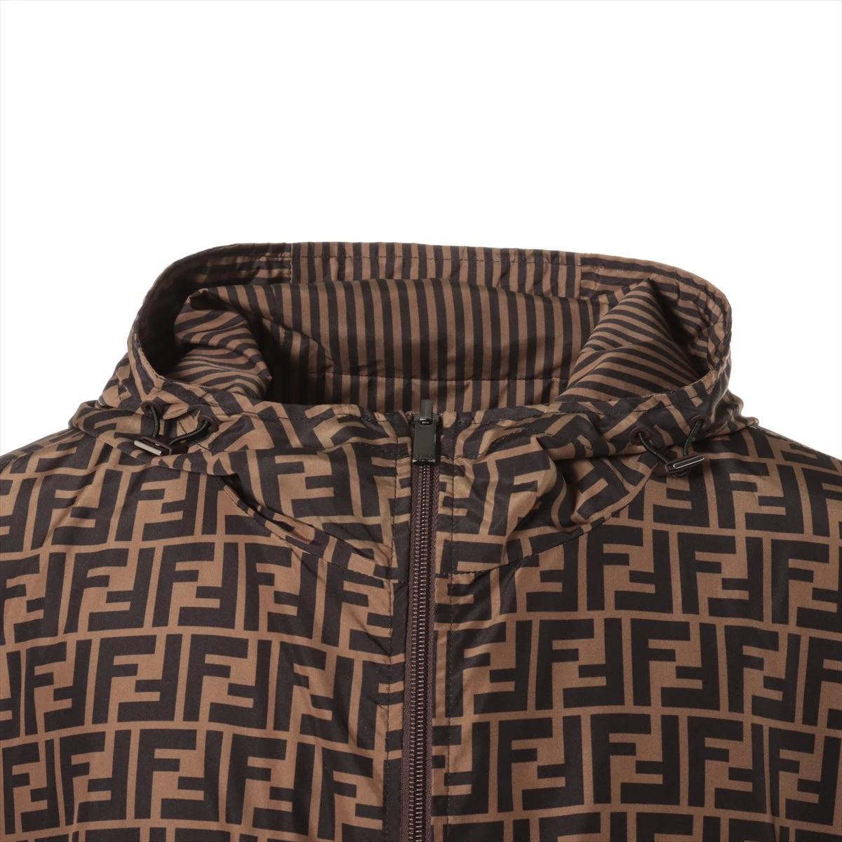 FENDI ハーフコート　ズッカ柄 FENDI ハーフコート ズッカ柄