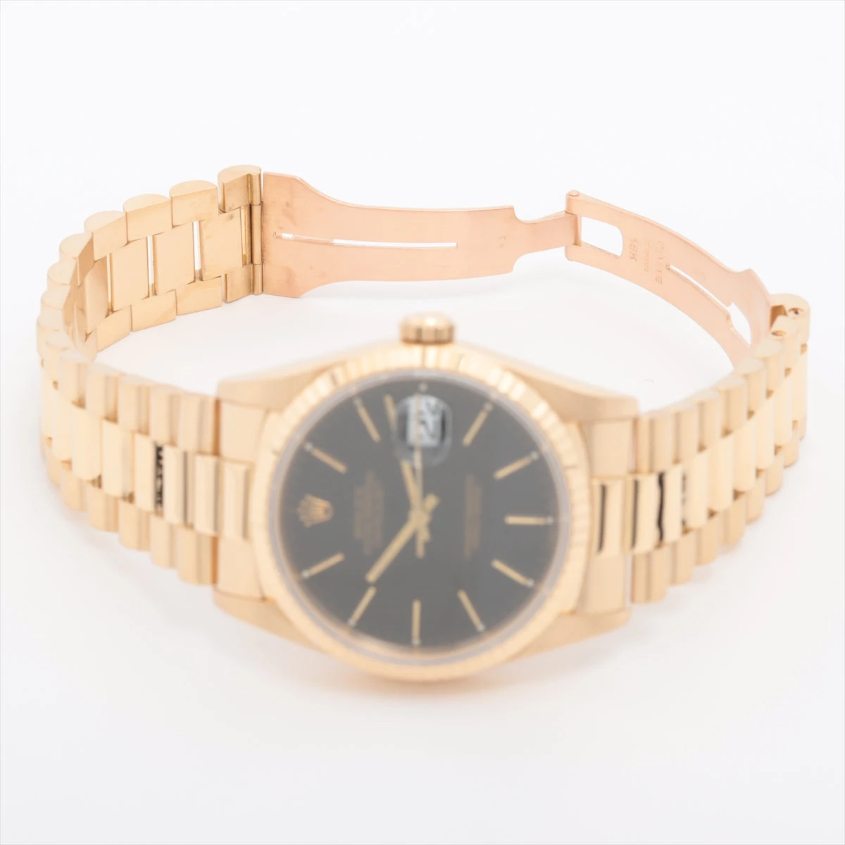 25.5 新品未使用 16238 ROLEX（ロレックス） デイトジャスト ブルー彫り