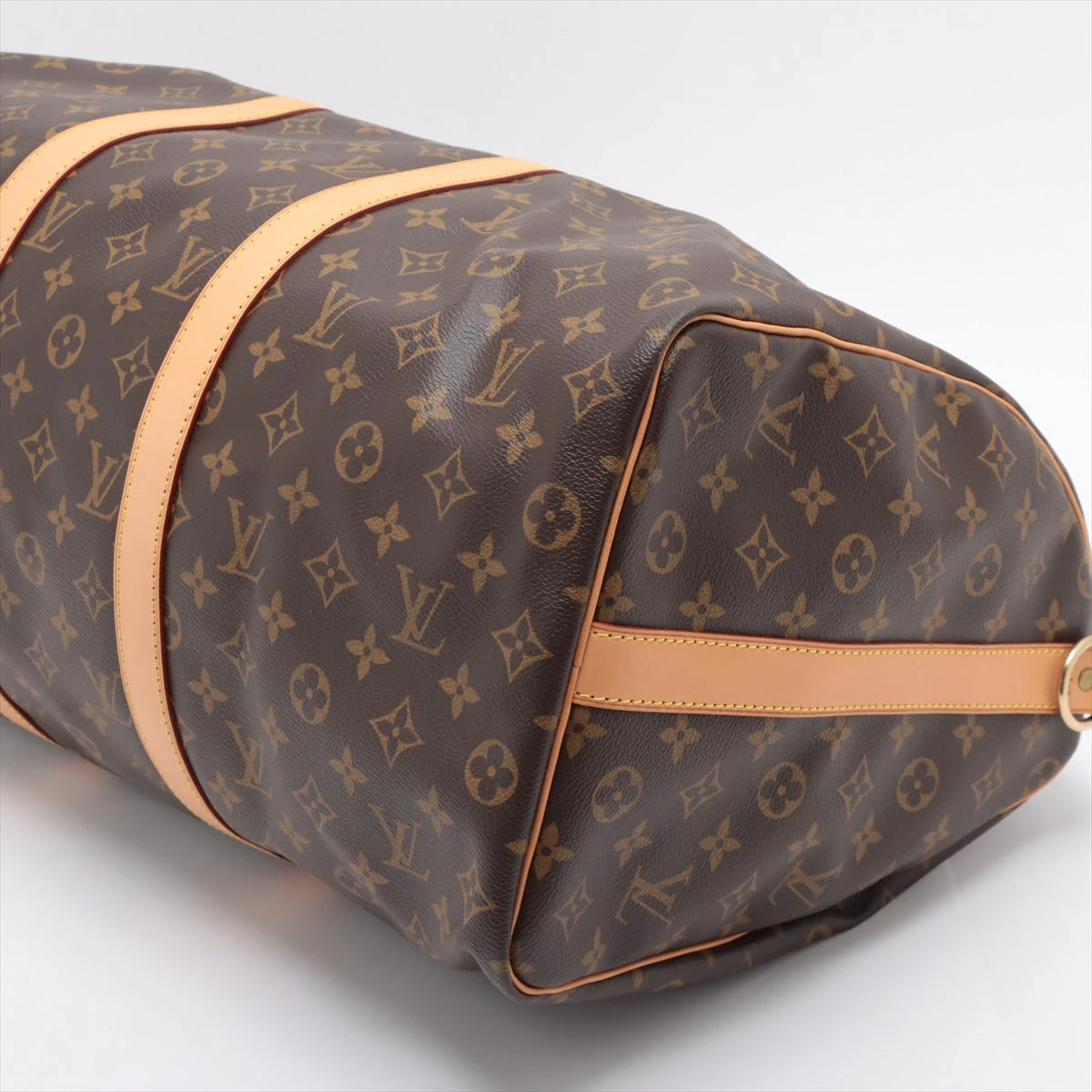 ヴィトン モノグラム キーポル・バンドリエール50 M41416 イニシャル