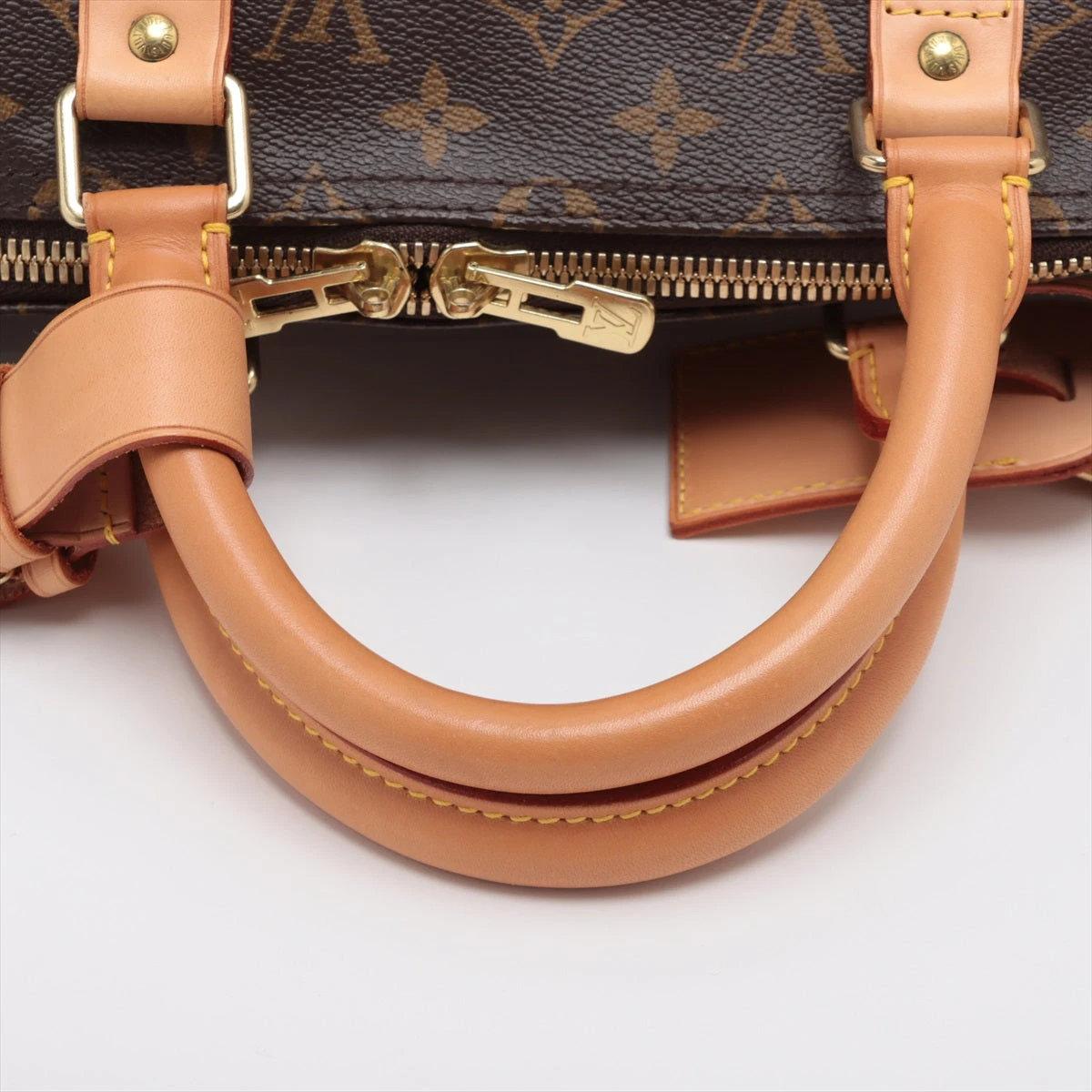 ヴィトン モノグラム キーポル・バンドリエール50 M41416 イニシャル