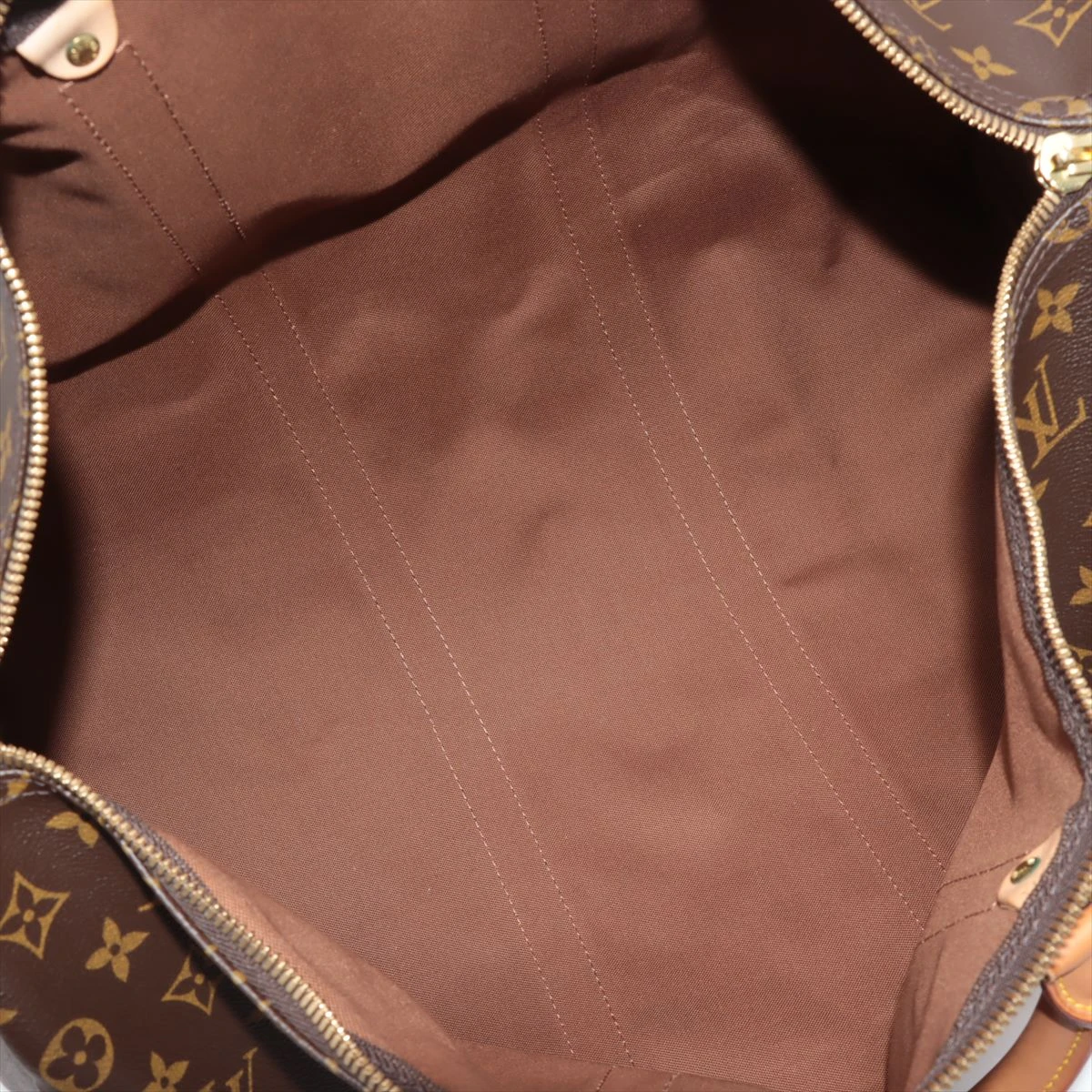 ヴィトン モノグラム キーポル・バンドリエール50 M41416 イニシャル