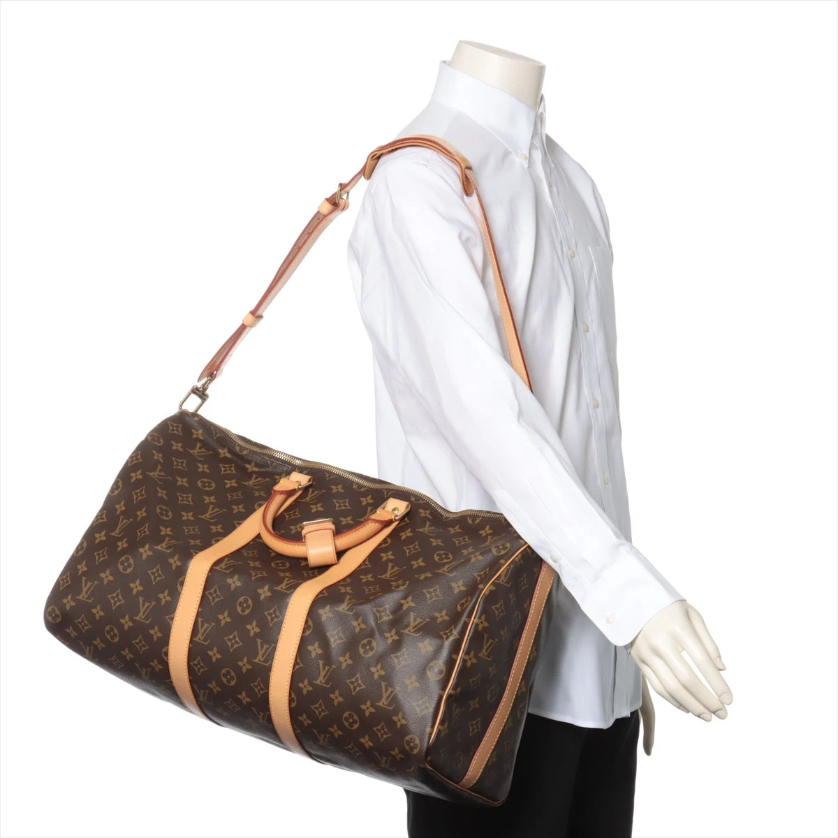 ルイヴィトン M41416 モノグラム キーポル・バンドリエール50 バッグ LOUIS VUITTON ルイヴィトン モノグラム キーポルバンドリエール