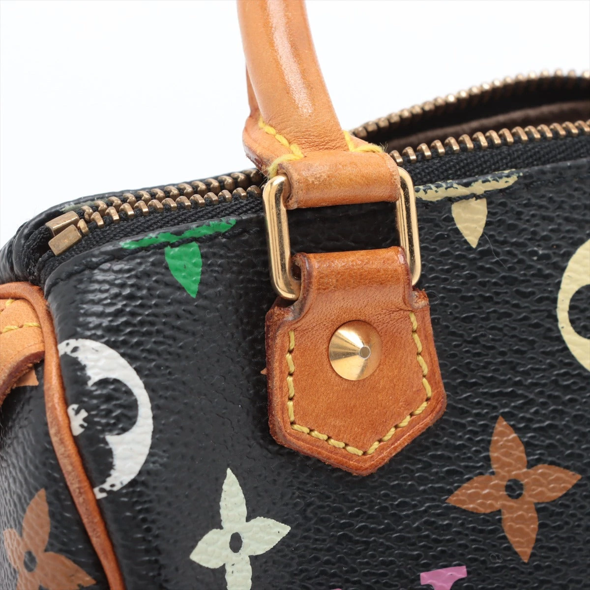 ヴィトン マルチカラー ミニスピーディ M92644 AP051941｜中古