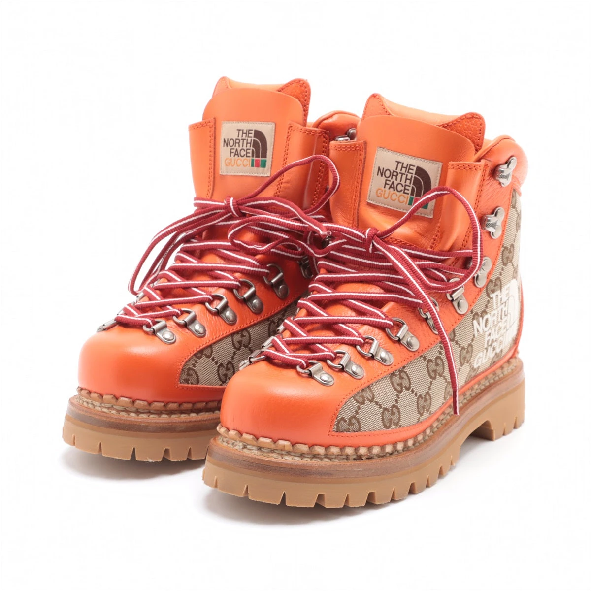 【新品未使用】GUCCI THE NORTH FACE GGパターン ブーツ36 新品未使用】GUCCI THE NORTH FACE GGパターン ブーツ36 - メルカリ
