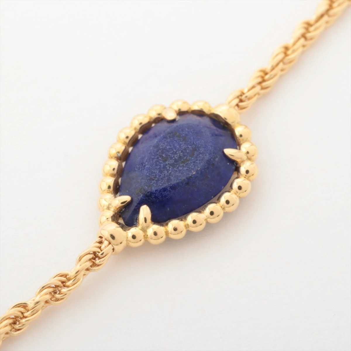 ブシュロン セルパンボエム ラピスラズリ ダイヤ ブレスレット 750(YG