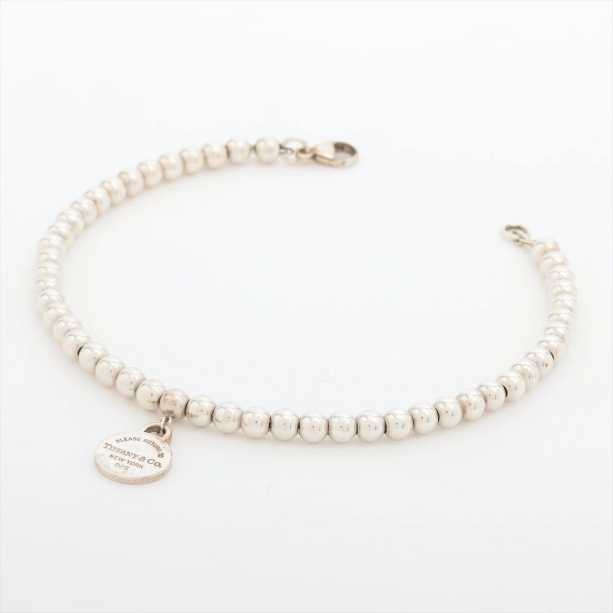 Tiffany & Co. 925シルバーボールブレスレット ハードウェア 【公式通販】
