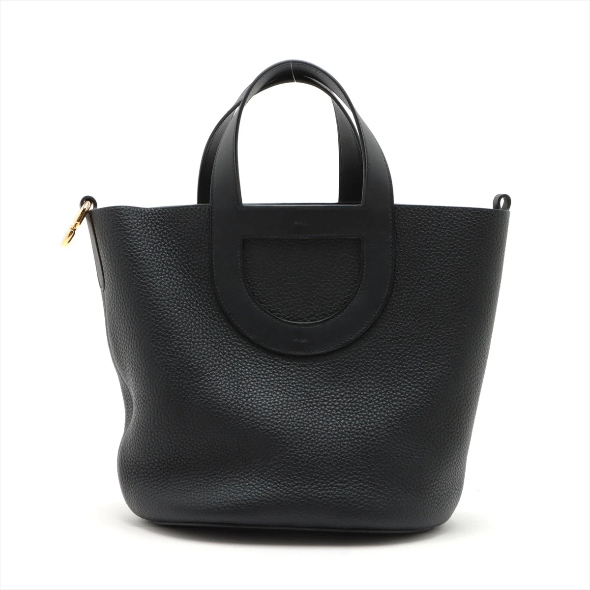 【入手困難☆ブラック☆】HERMES ★インザループ 23 Gold金具 エルメス インザループ23 トリヨンクレマンス ブラック ゴールド