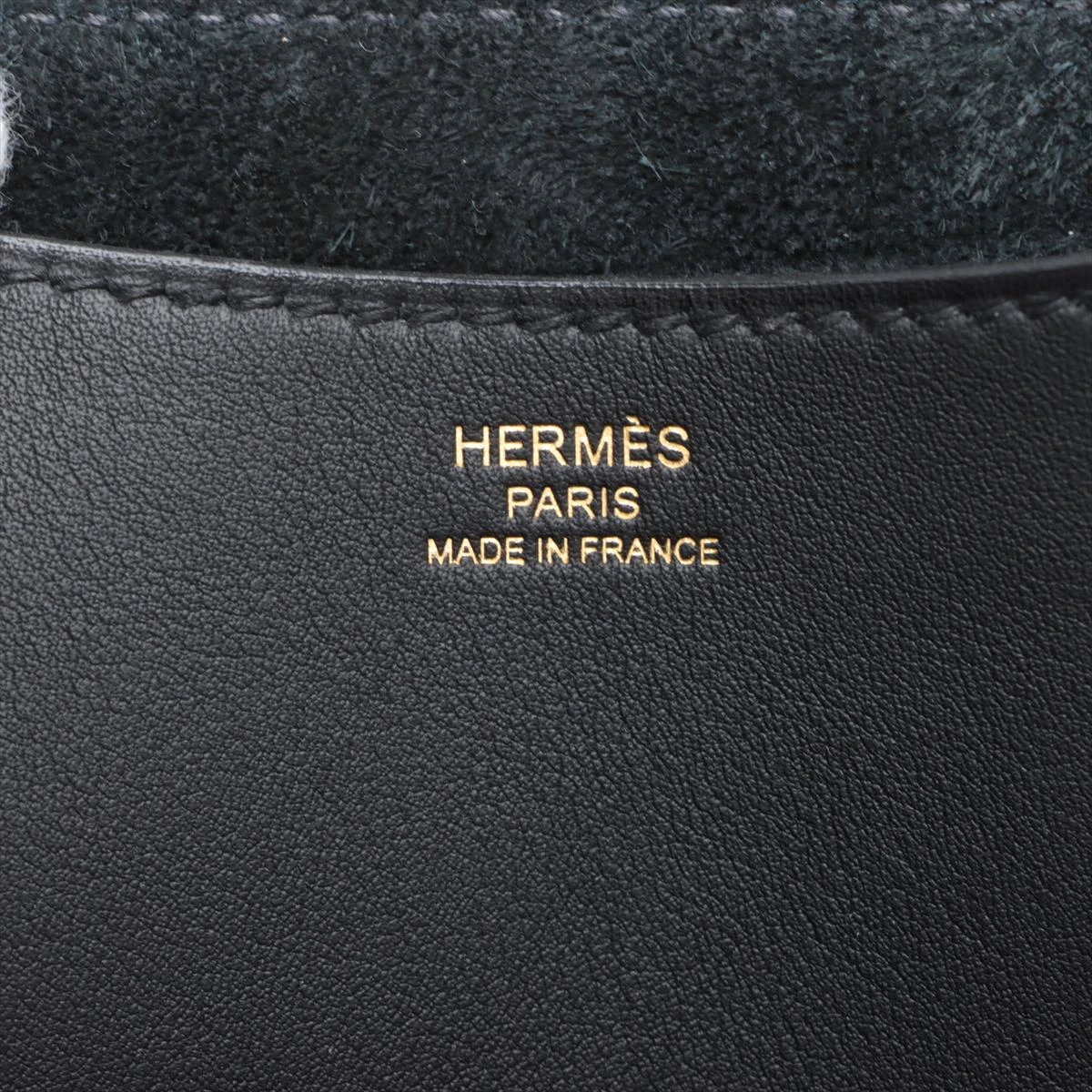 【入手困難☆ブラック☆】HERMES ★インザループ 23 Gold金具 エルメス インザループ23 トリヨンクレマンス ブラック ゴールド