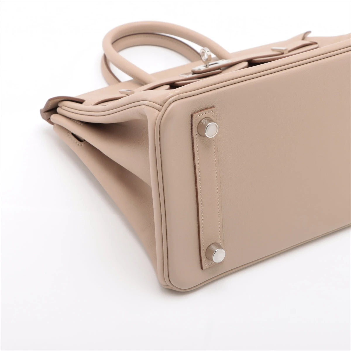 エルメス バーキン25 ヴォースイフト アルジル シルバー金具 X:2016年