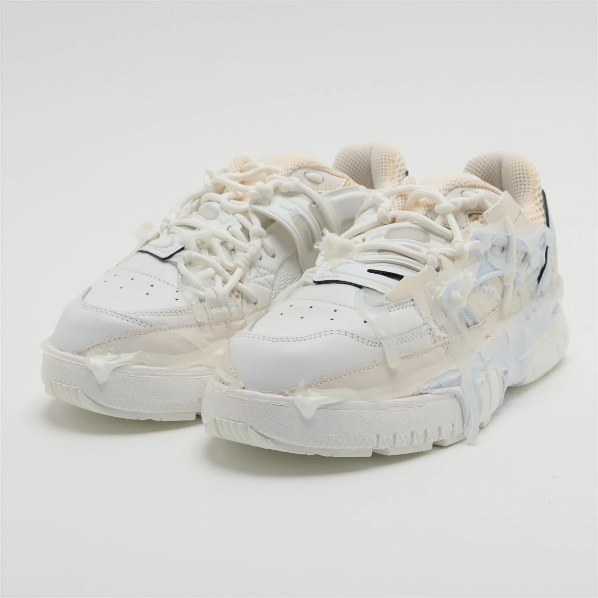 【Maison Margiela】FUSION スニーカー S58WS0118 残りわずか！ Maison Margiela】FUSION スニーカー S58WS0118 残りわずか