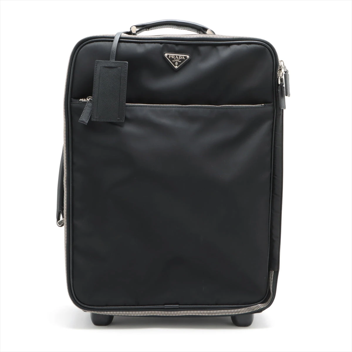 Authentic Vintage PRADA Carry On Bag Black Nylon Travel Bag