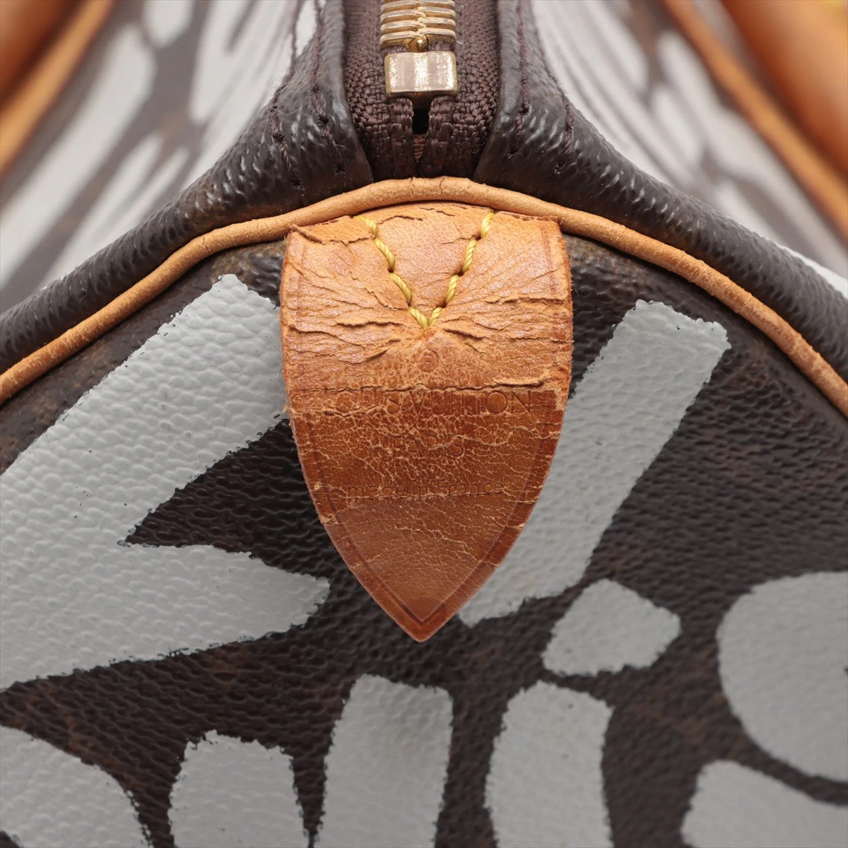 ヴィトン モノグラム・グラフィティ キーポル50 M92197 AP050934