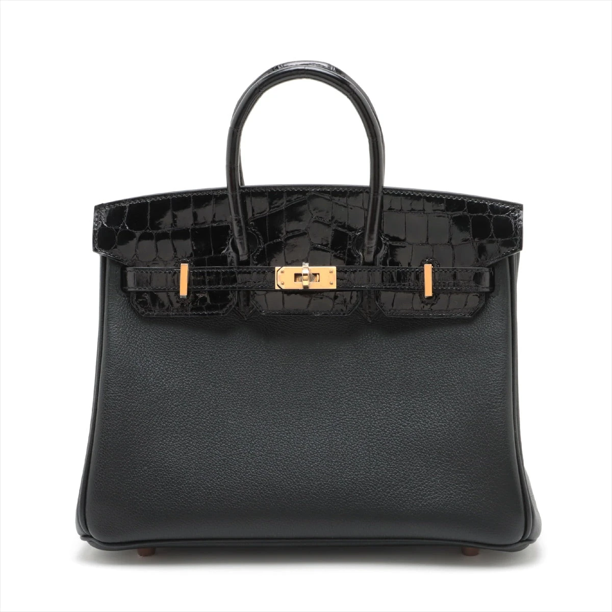 【極美品】【一箇所破れ】HERMES エルメス　バーキン25空箱 正方形 極美品】【一箇所破れ】HERMES エルメス バーキン25空箱 正方形