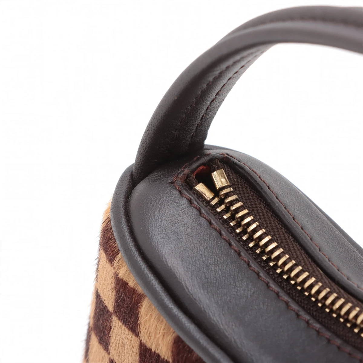 ルイヴィトン　ダミエ　ソバージュ　タイガー LOUIS VUITTON ルイヴィトン ミニハンドバッグ タイガー ダミエ