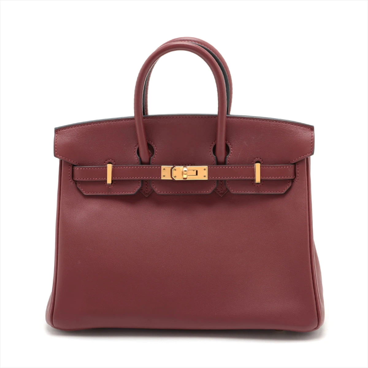エルメス バーキン25 スイフト ルージュアッシュ ゴールド金具 D