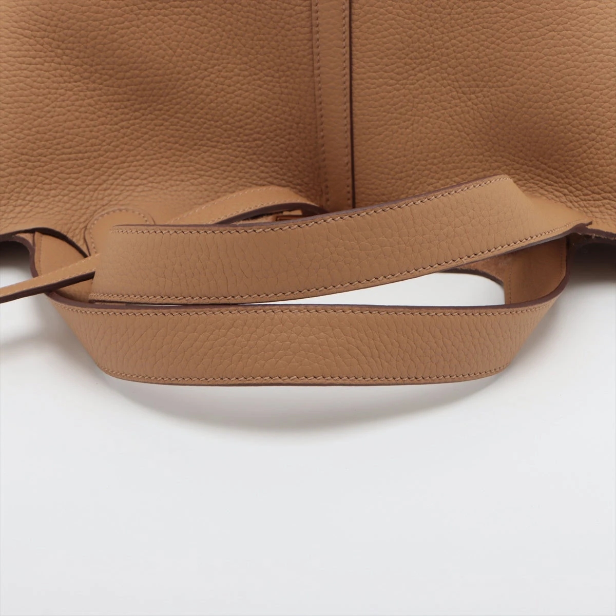 エルメス ピコタンロックMM トリヨンクレマンス ビスキュイ