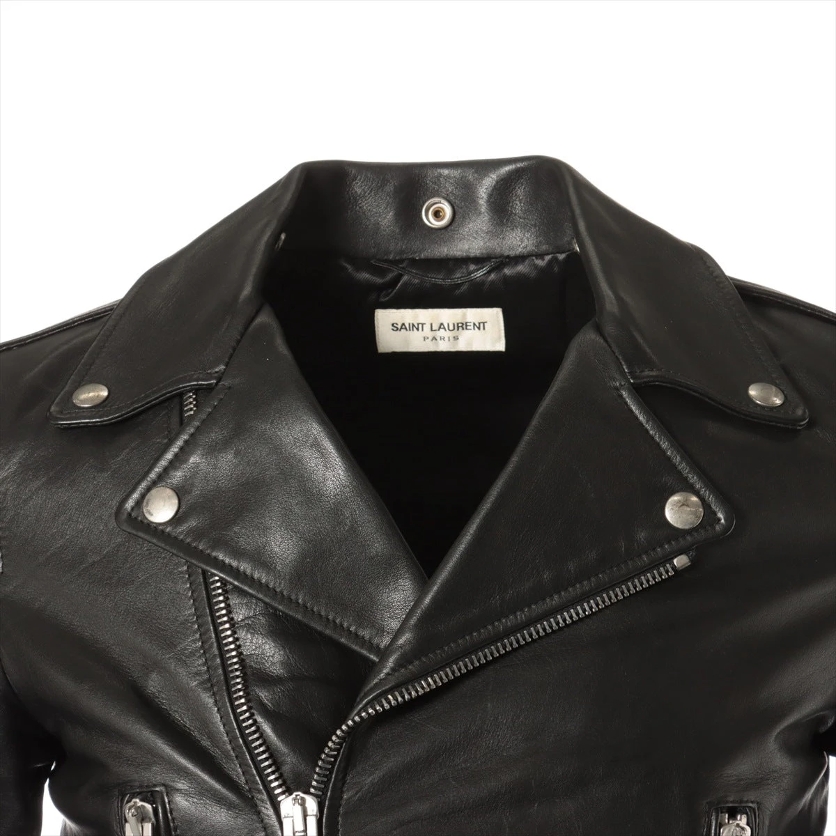 Saint Laurent クラシック モーターサイクル ジャケット SAINT LAURENT クラシック モーターサイクル ジャケット