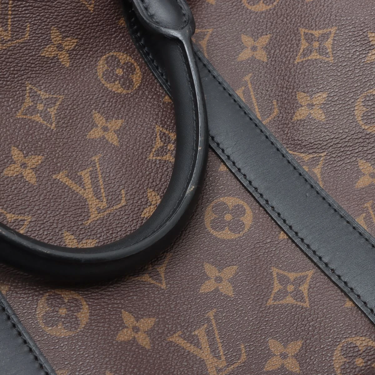 ヴィトン モノグラム・マカサー キーポル・バンドリエール55 M56714
