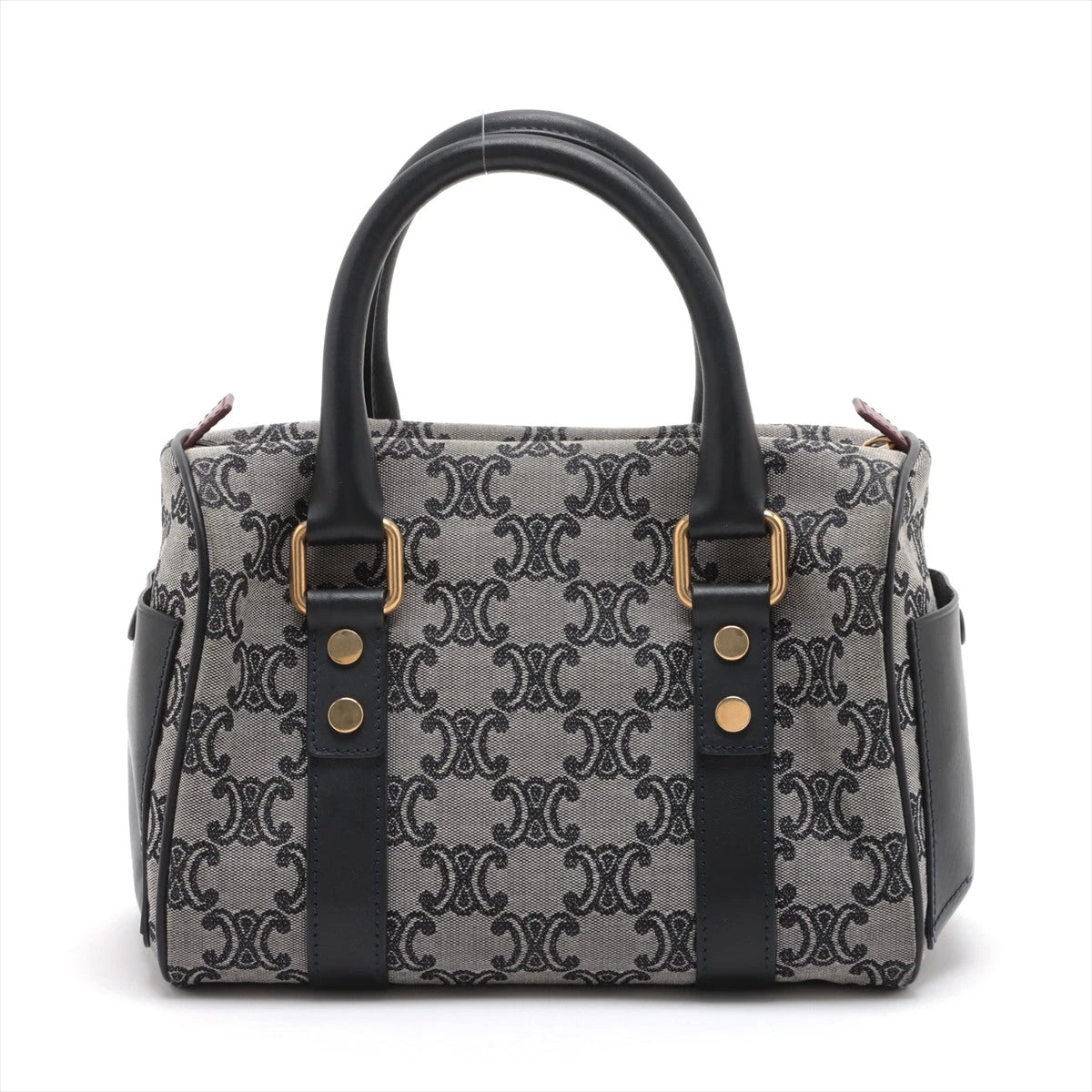 ✨美品✨セリーヌ ウエストバッグ パリマカダム キャンバス レザー ボルドー 本物のヴィンテージ セリーヌ バッグ | CELINE マカダムブラウン