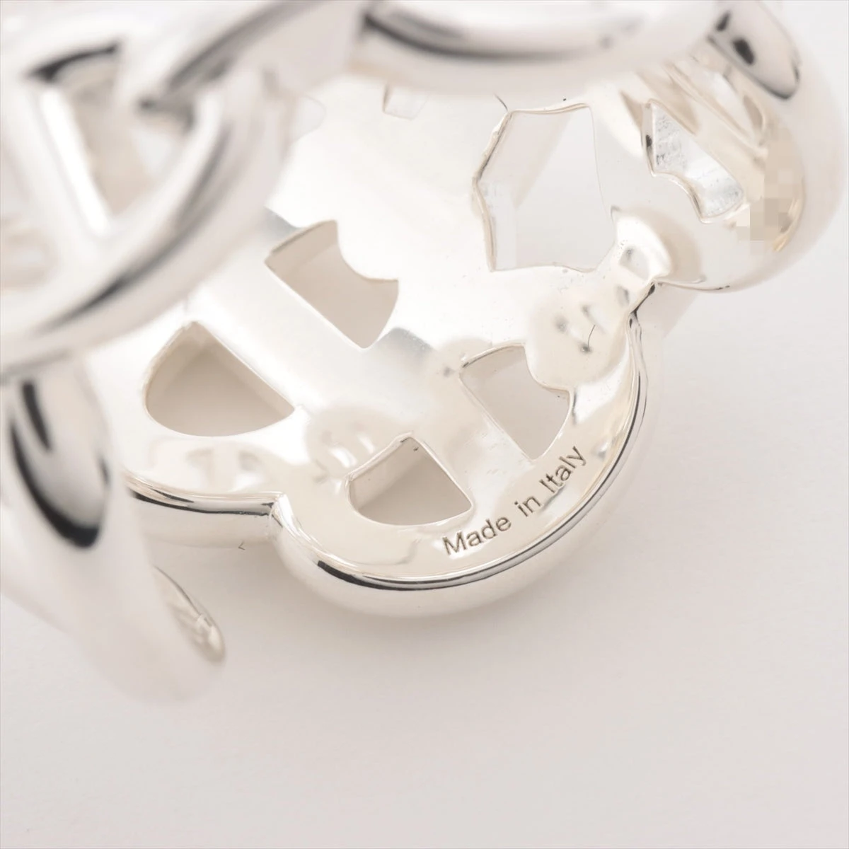HERMES シェーヌダンクルアンシェネGM 55 エルメス リング シェーヌダンクル アンシェネ GM #55 SV925 箱