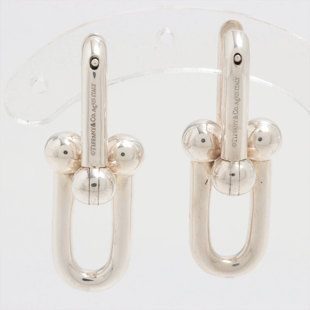 ティファニー・両耳ピアス VINTAGE TIFFANY&Co./ティファニー】Heart pierce(両耳)（ピアス