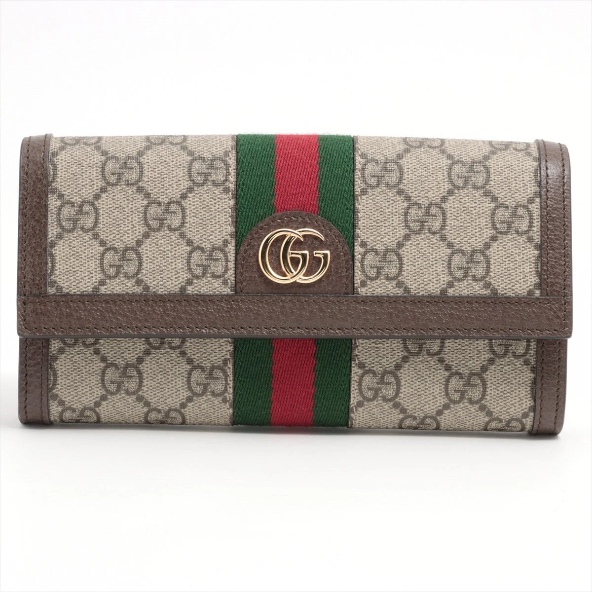 ✨️美品✨️ グッチ 長財布 GG柄 GGスプリーム PVC レザー ブラウン 楽天市場】GUCCI グッチ GGスプリーム ラウンドファスナー 長