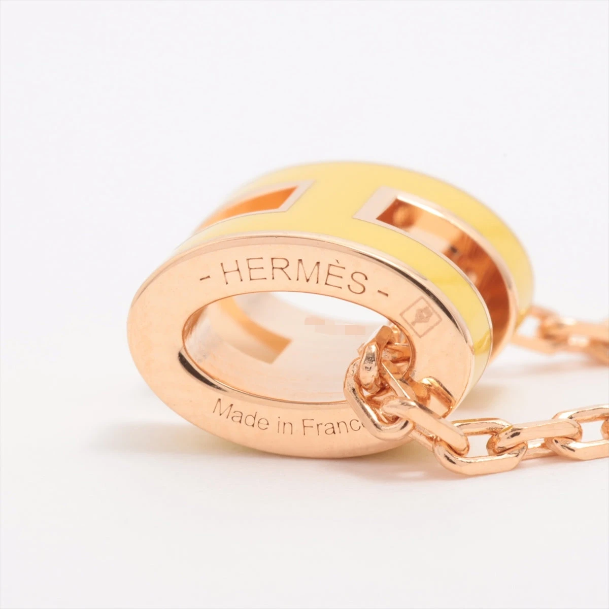 【HERMES】ミニポップ H ネックレス ローズゴールド マロン 即発 楽天市場】☆ピンクゴールド金具☆ 【ラッピング無料】 エルメス