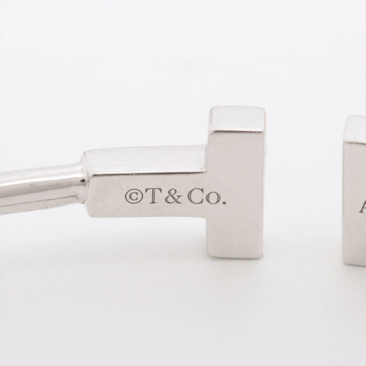 ティファニー Tワイヤー ブレスレット 750(WG) 5.5g DP015349