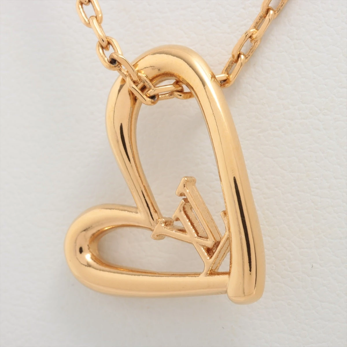 ヴィトン M00465 ネックレス コリエ ハート フォーリンラブ VA3232  