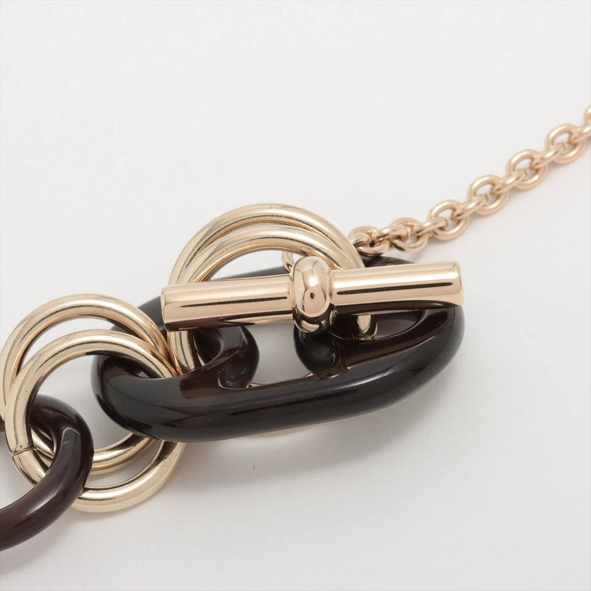 HERMES エルメス ネックレス ユリディス バッファローホーン