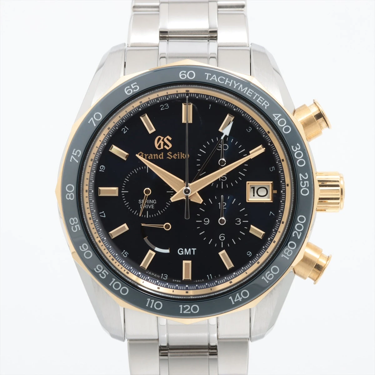 グランドセイコー スプリングドライブ クロノグラフGMT SBGC242